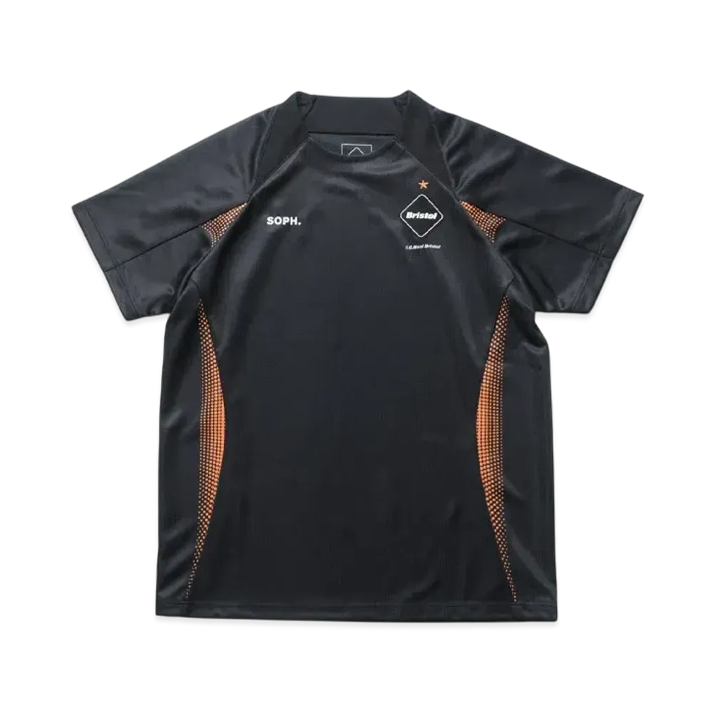 F.C.Real Bristol for Kids Authentic S/S Game Shirt "Black"