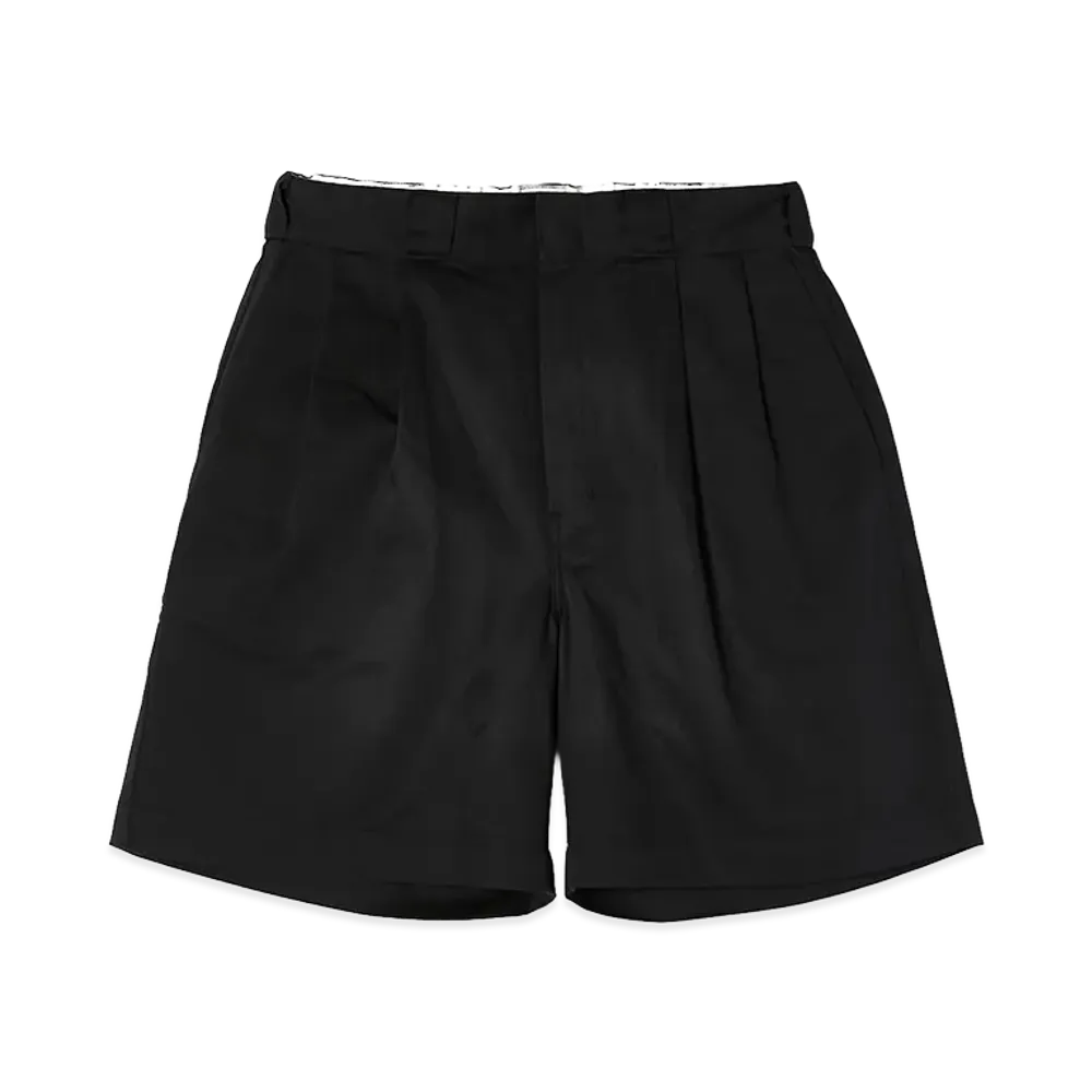 N.HOOLYWOOD COMPILE x Dickies 2Tuck Half Pants "Black"