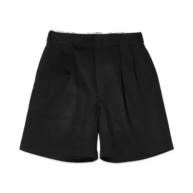 N.HOOLYWOOD COMPILE x Dickies 2Tuck Half Pants "Black"