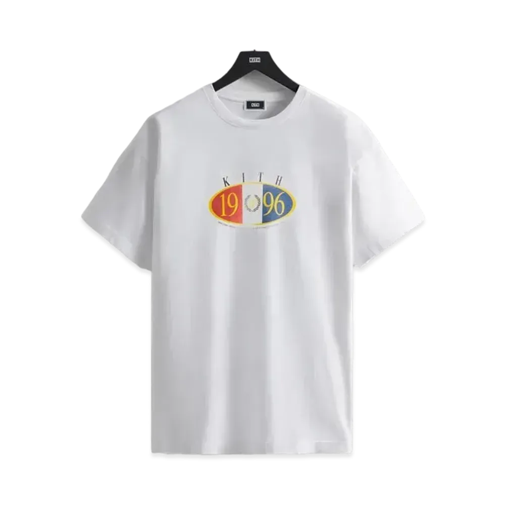 Kith Insignia Vintage Tee "White"