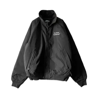 ENNOY Nylon Fleece Blouson "Black"
