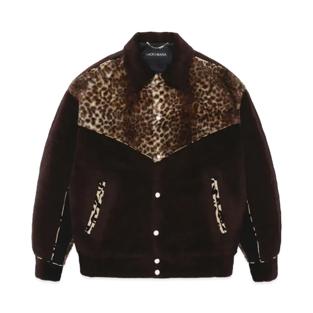 WACKO MARIA Dormeuil / Western Jacket "Burgundy"