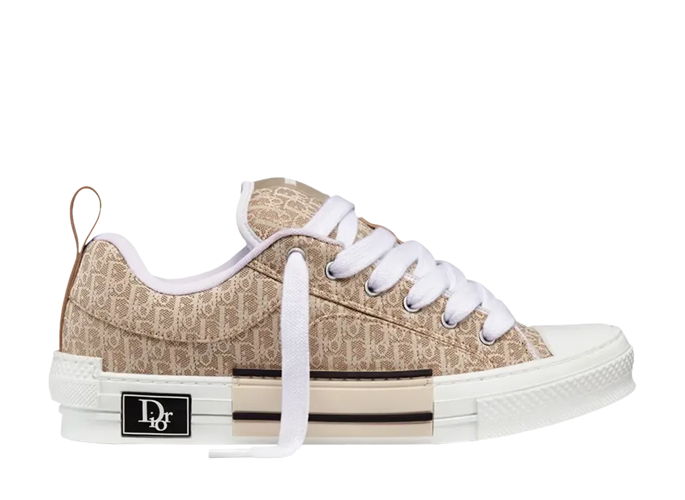 Dior B23 Low Top Sneaker Dior Oblique "Beige"