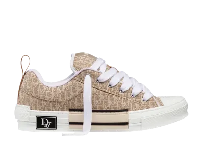 Dior B23 Low Top Sneaker Dior Oblique "Beige"
