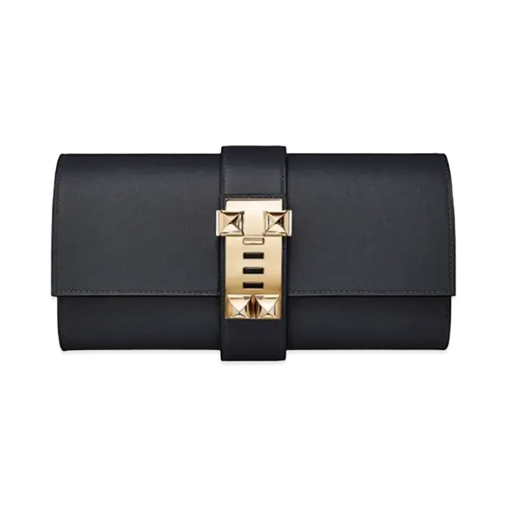 Hermes Medor 23 Pochette "Blue Indigo"