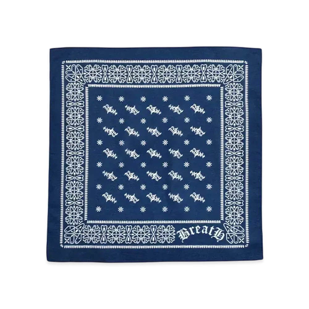 BREATH BR Bandana "Navy"