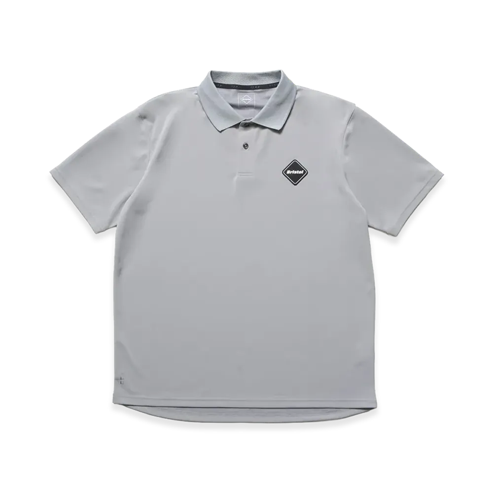 F.C.Real Bristol Freeze Tech S/S Polo "Gray"
