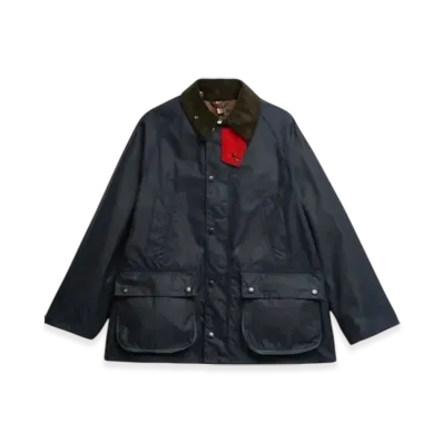 Barbour x Paul Smith Bedale Wax Jacket Oversized Fit "Navy"
