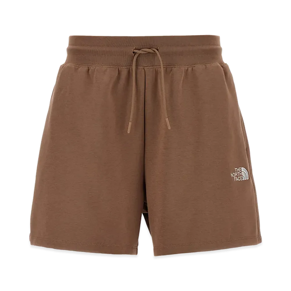 The North Face Women's 'Simple Dome' Shorts "Brown"