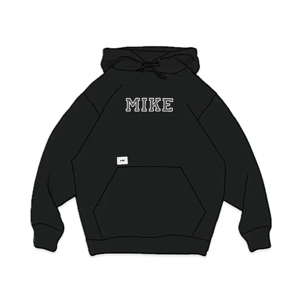 WTAPS Academy / Hoody / Cotton / MIKE "Black"