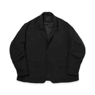 DAIWA PIER39 Tech Loose 2B Jacket Ripstop "Black"