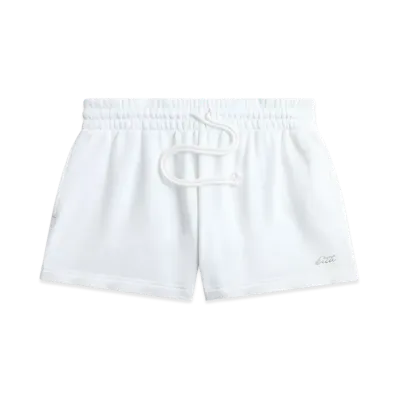 Kith Women's Lorah Micro Sweatshort "White"