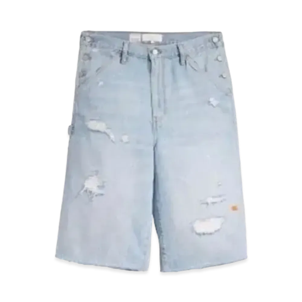Levi's x ERL Shorts "Light Wash"