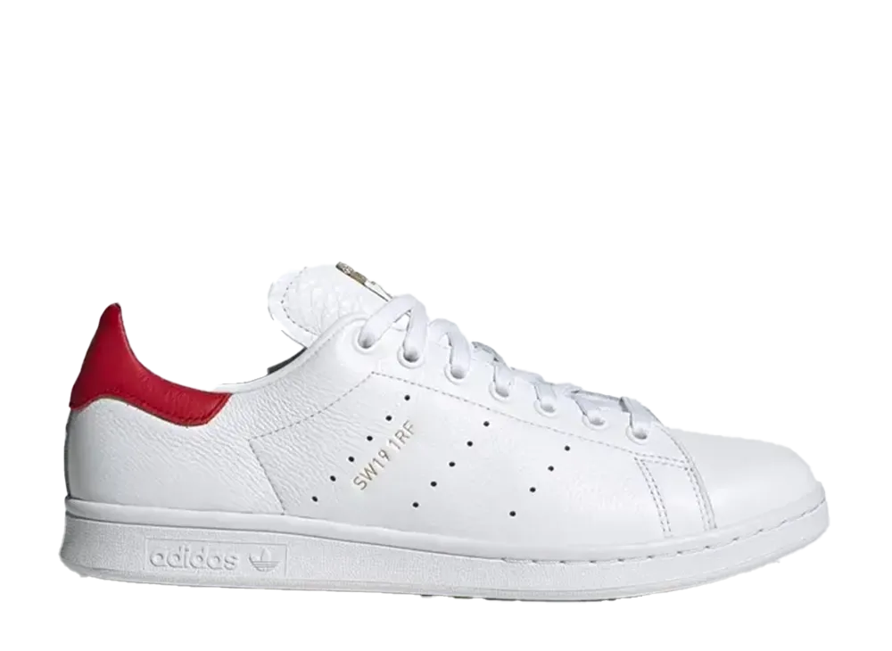 adidas Stan Smith "White/Power Red"