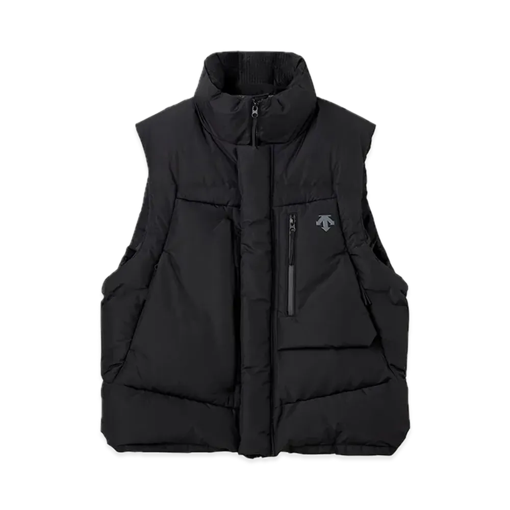 DESCENTE ALLTERRAIN Windstopper Shell Down Vest "Black"