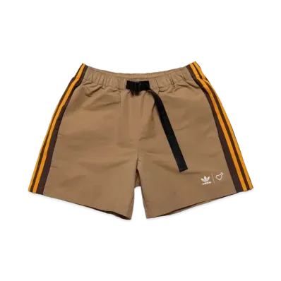 HUMAN MADE ADIDAS WINDSHORTS "Brown"