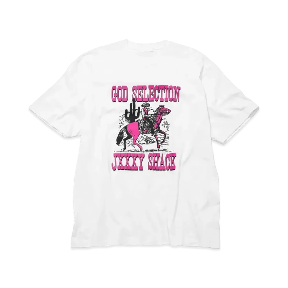 GOD SELECTION XXX T-SHIRT GX-A22-ST-12 "White"