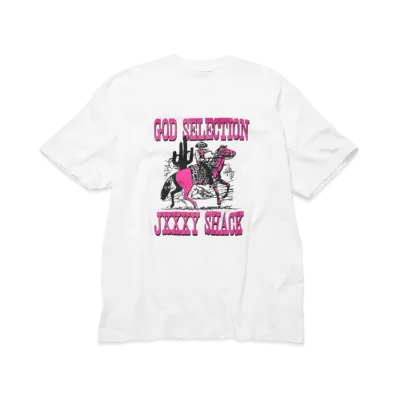 GOD SELECTION XXX T-SHIRT GX-A22-ST-12 "White"