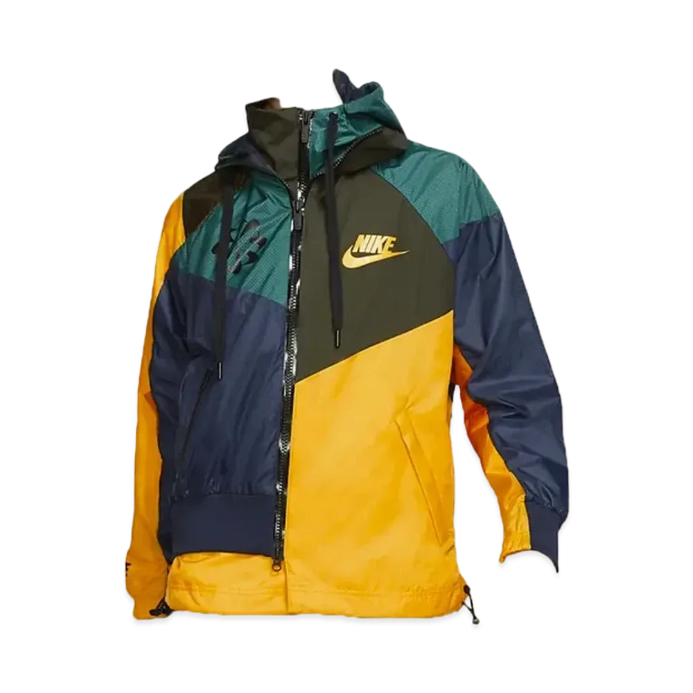 Nike x Sacai Hooded Anorak "Orange"