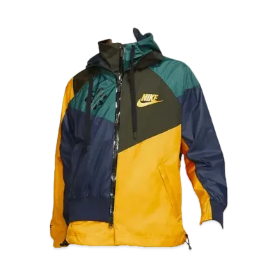 Nike x Sacai Hooded Anorak "Orange"
