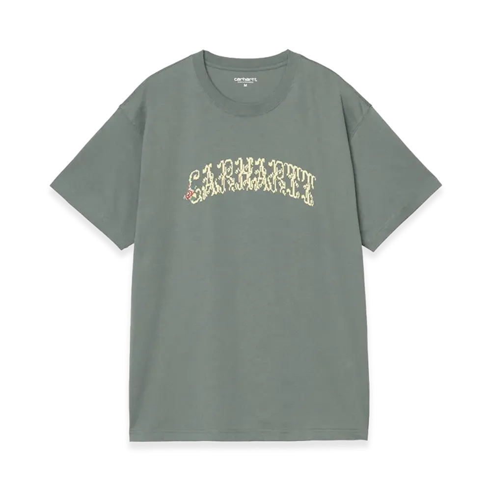 Carhartt WIP S/S Monogram T-Shirt "Velvet Green"