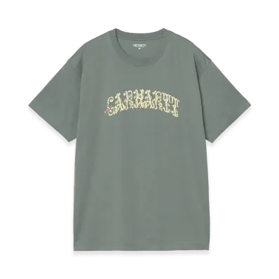 Carhartt WIP S/S Monogram T-Shirt "Velvet Green"