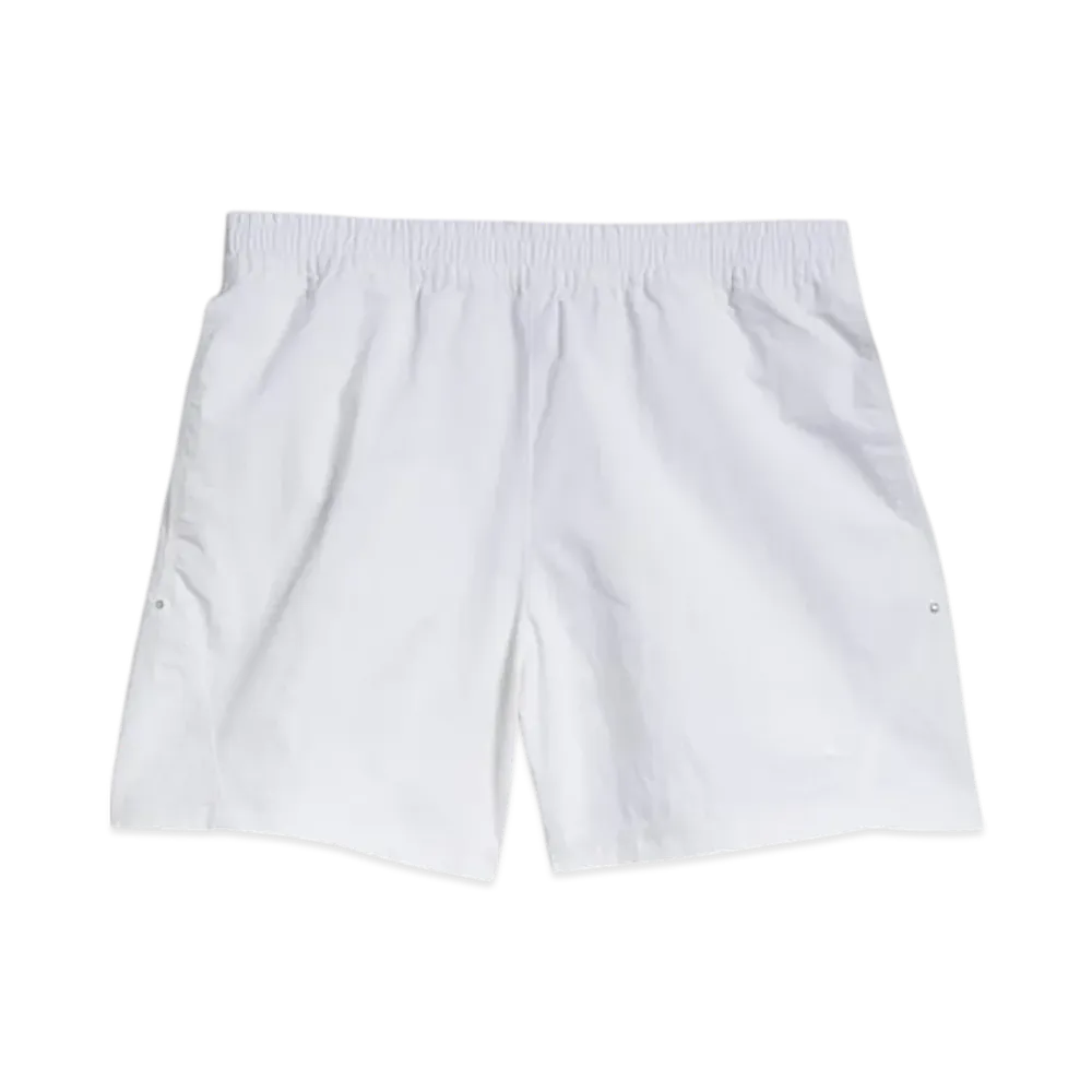 adidas Long Beach Nylon Shorts "White"