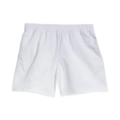 adidas Long Beach Nylon Shorts "White"