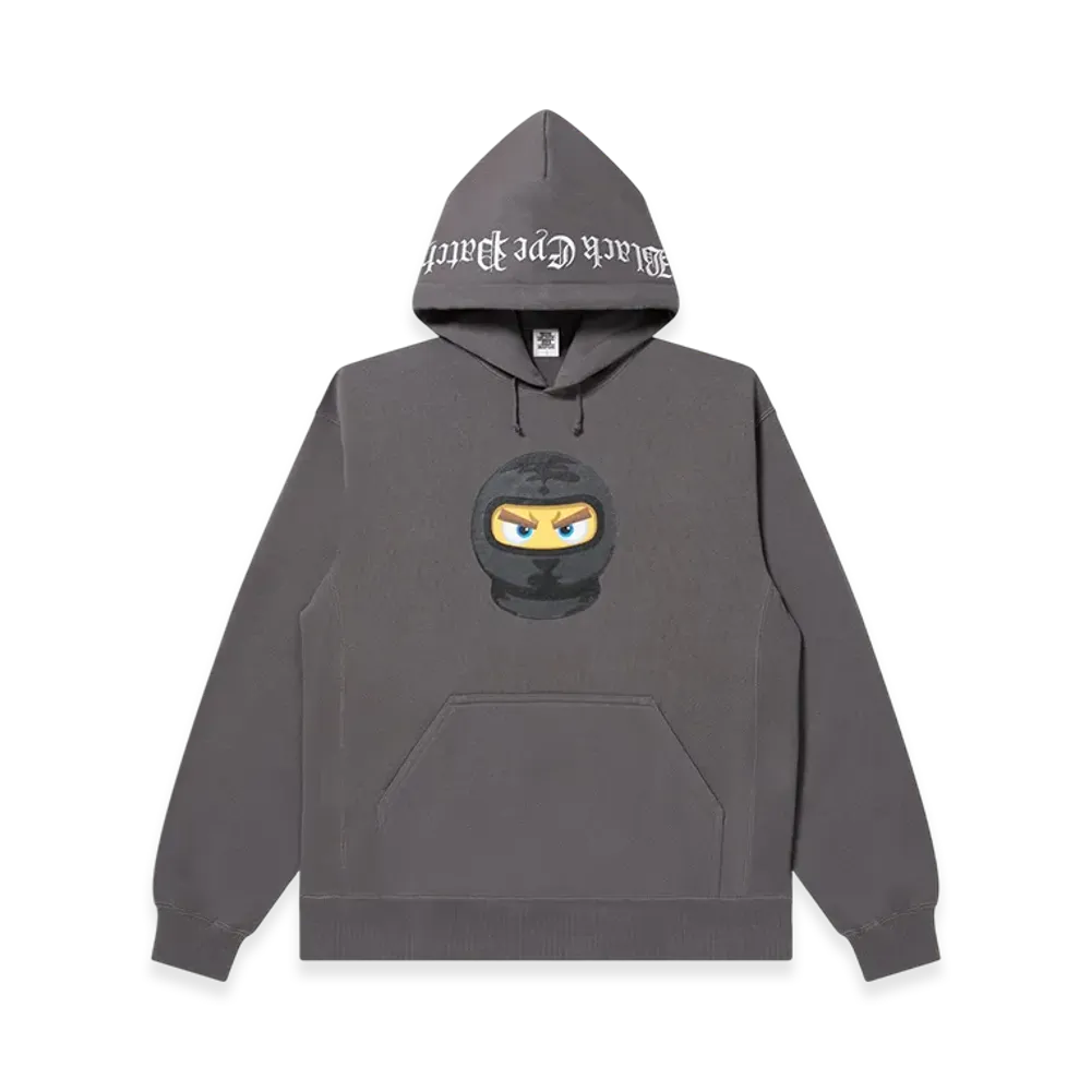 BlackEyePatch Balaclava Emoji Hoodie "Charcoal"