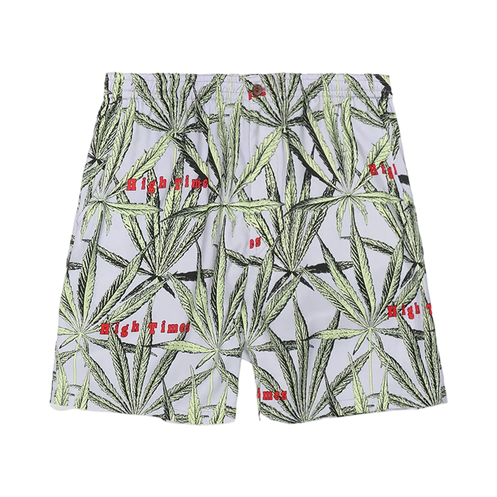 WACKO MARIA High Times / Hawaiian Shorts "Purple"