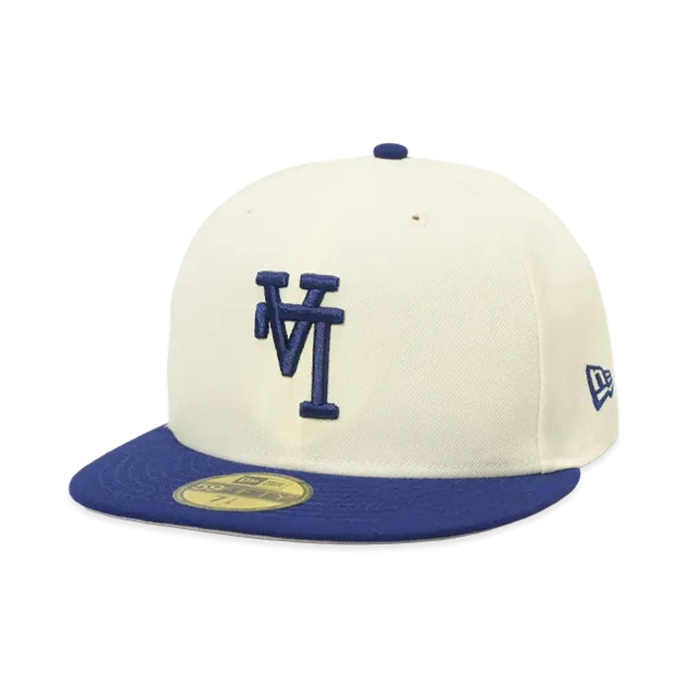 NEW ERA 59Fifty MLB Upside Down "White D Royal"