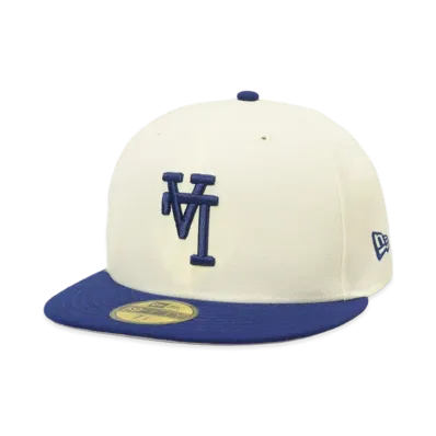 NEW ERA 59Fifty MLB Upside Down "White D Royal"