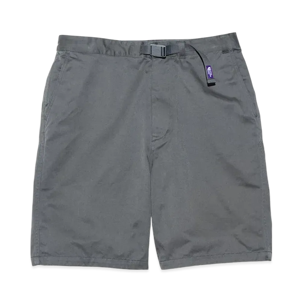 The North Face PURPLE LABEL Chino Field Shorts "Asphalt Gray"