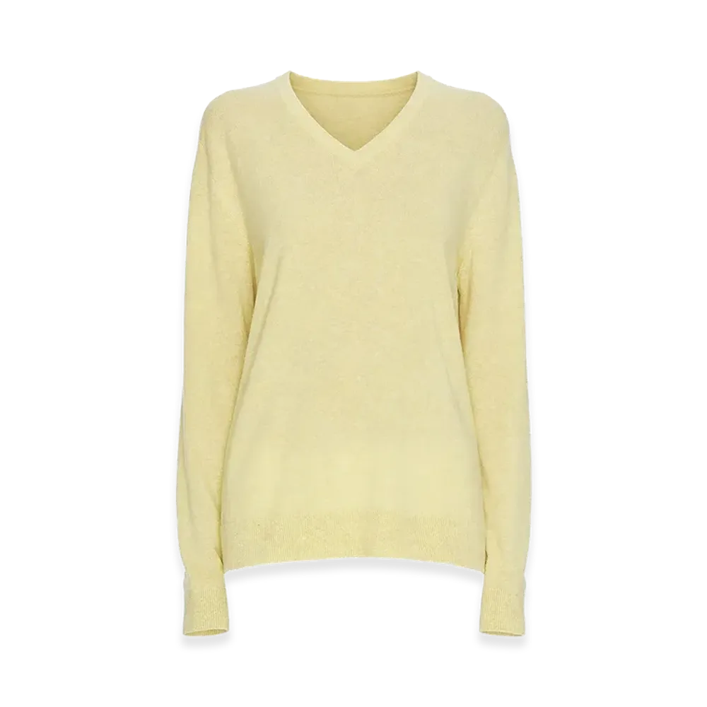 The Row Women's Sweaters "Yellow"