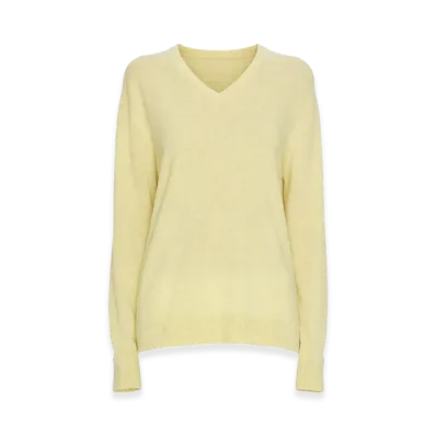 The Row Women's Sweaters "Yellow"