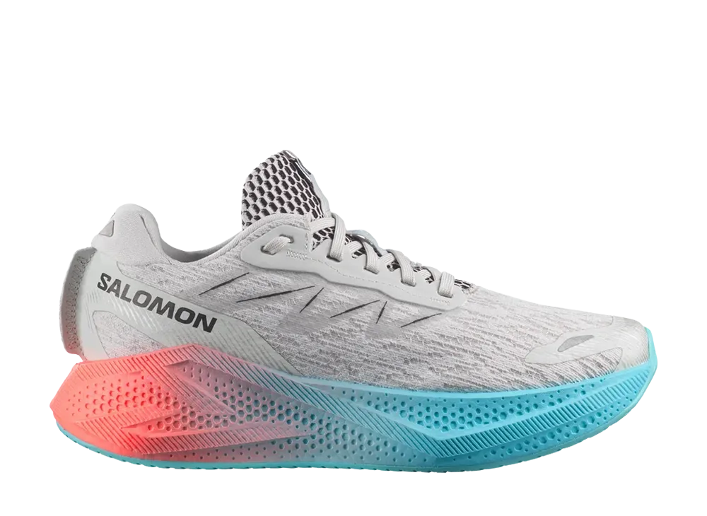 Salomon Women's Aero Glide 4 Gradient "Gray Violet/Ojos Del Salar"