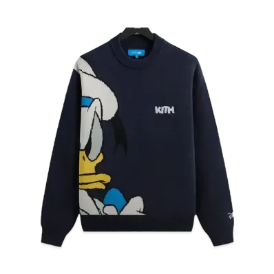 Kith x Disney For Donald Duck Lewis Crewneck Sweater "Nocturnal"