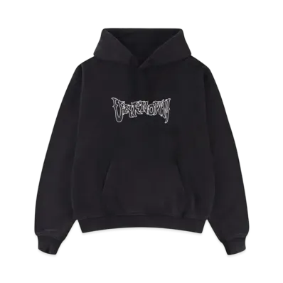 Unknown London Vintage Tribal Dagger Hoodie "Black"