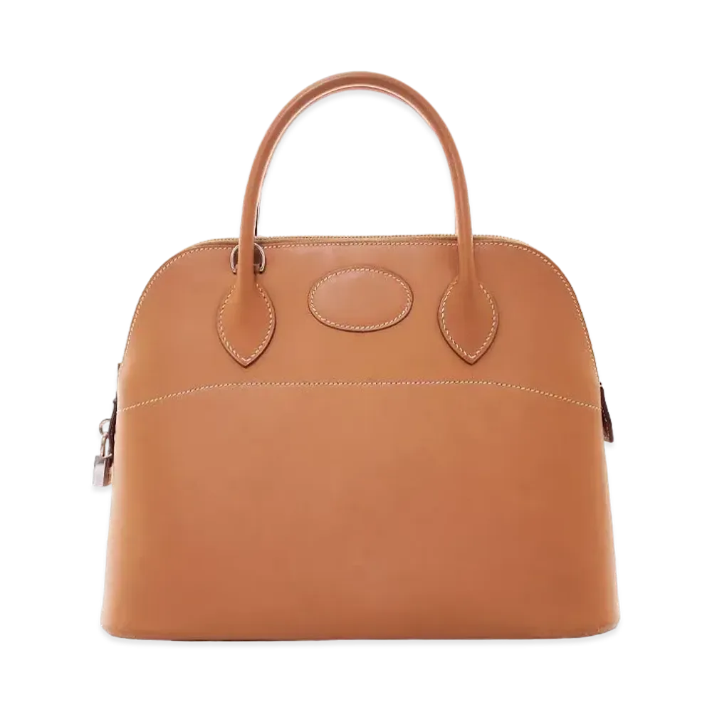 Hermes Bolide Box Calf "Gold/Silver"