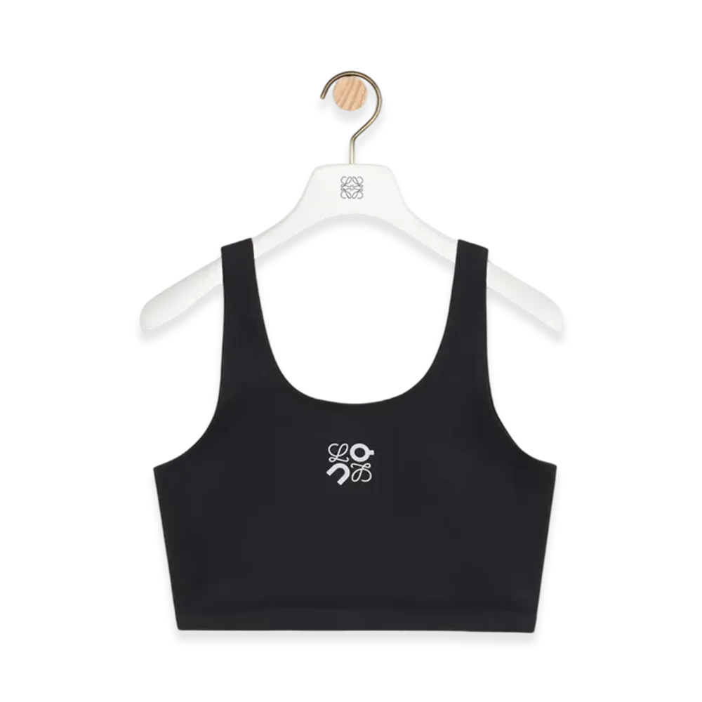 LOEWE x On Seamless Bra (Technical Jersey) "Black"