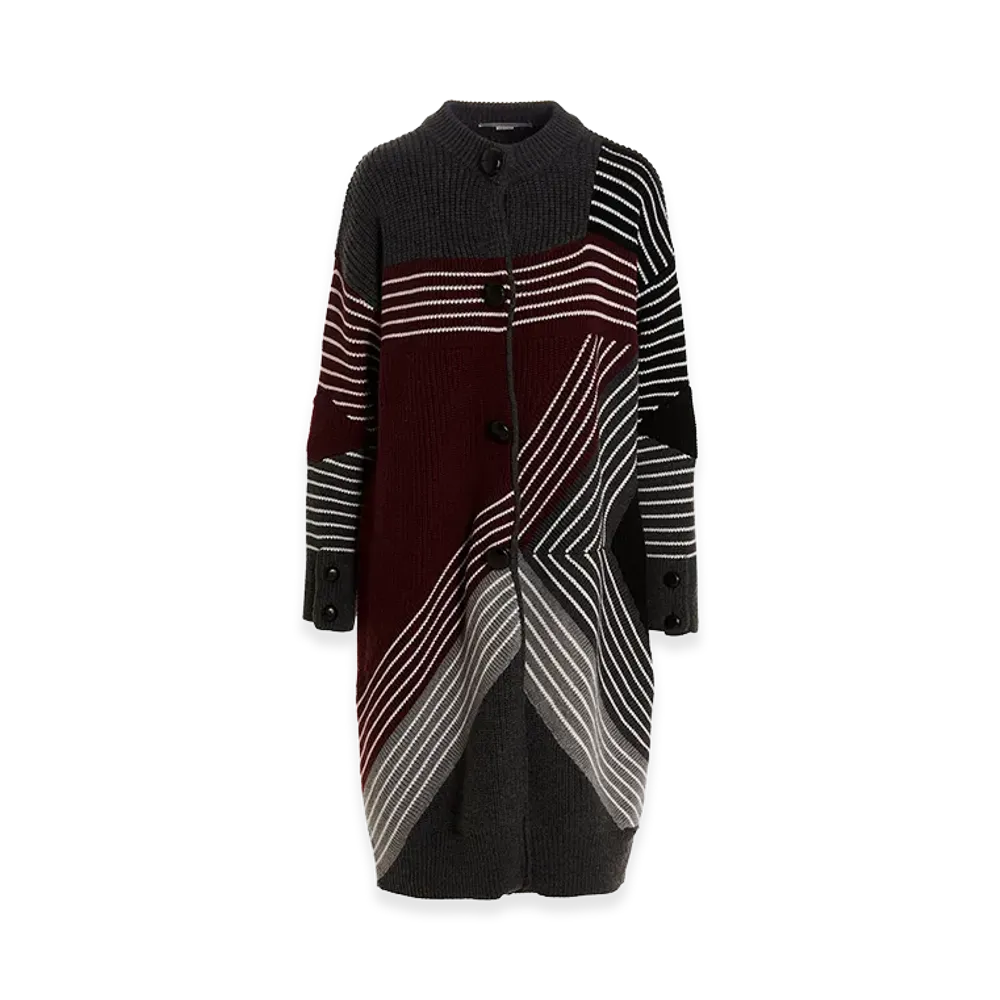 STELLA McCARTNEY Women's stella By Stella Coat "Multicolor"