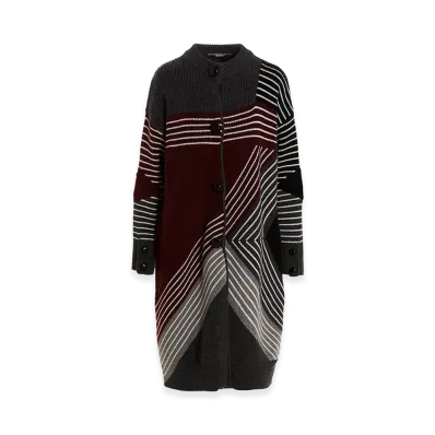 STELLA McCARTNEY Women's stella By Stella Coat "Multicolor"