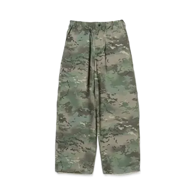 WILD THINGS x FUTURE ARCHIVE Pants "Olive"