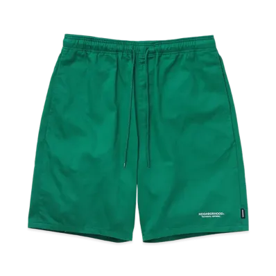 NEIGHBORHOOD Easy Short Pants "Green"