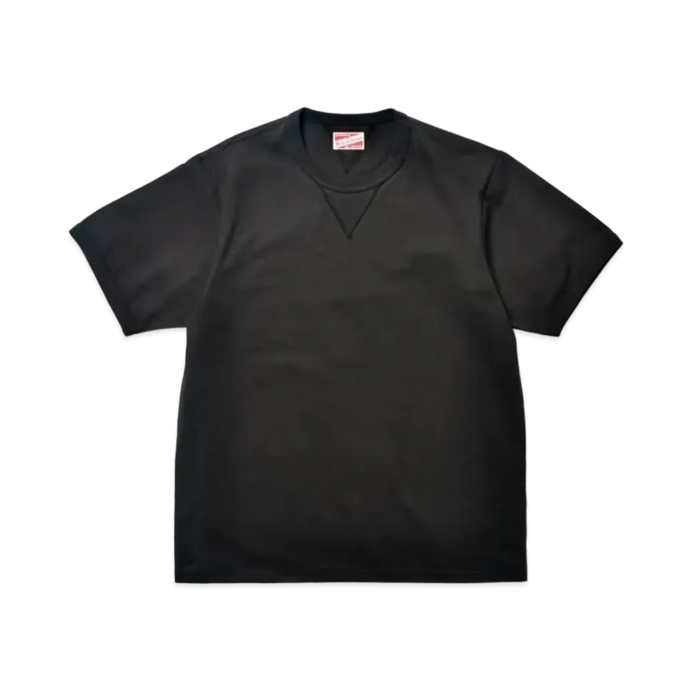 THE REAL McCOY'S Gusset Tee "Black"