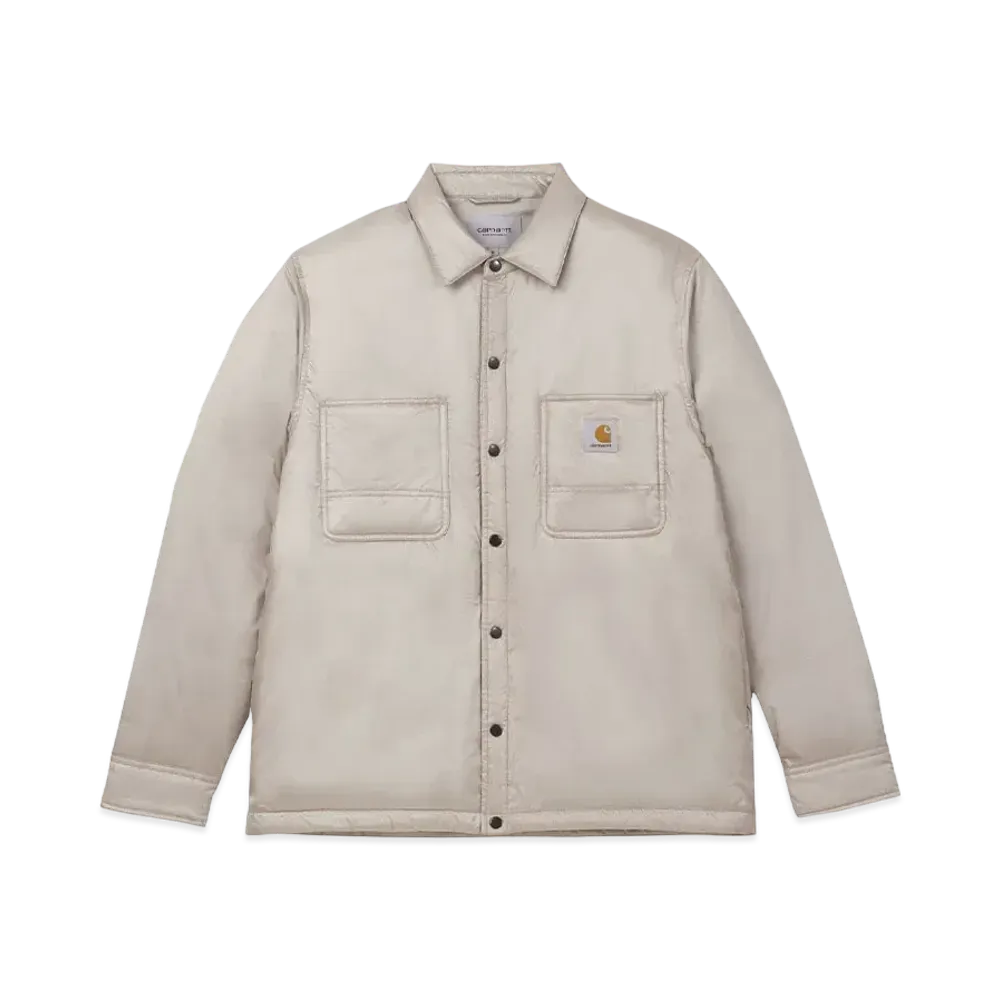 Carhartt Wip Weston Shirt Jac "Dove"