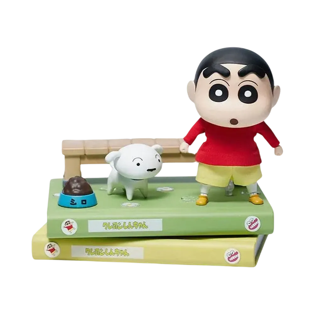 BLITZWAY ACTION FIGURE CRAYON SHINCHAN(Standard Ver.) "MULTI"