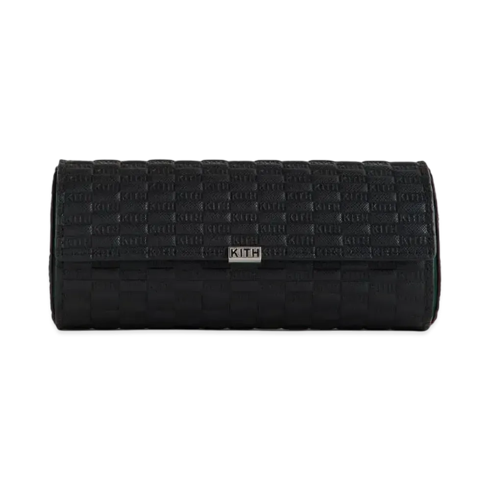Kith Kithmas Monogram 3 Watch Roll "Black"