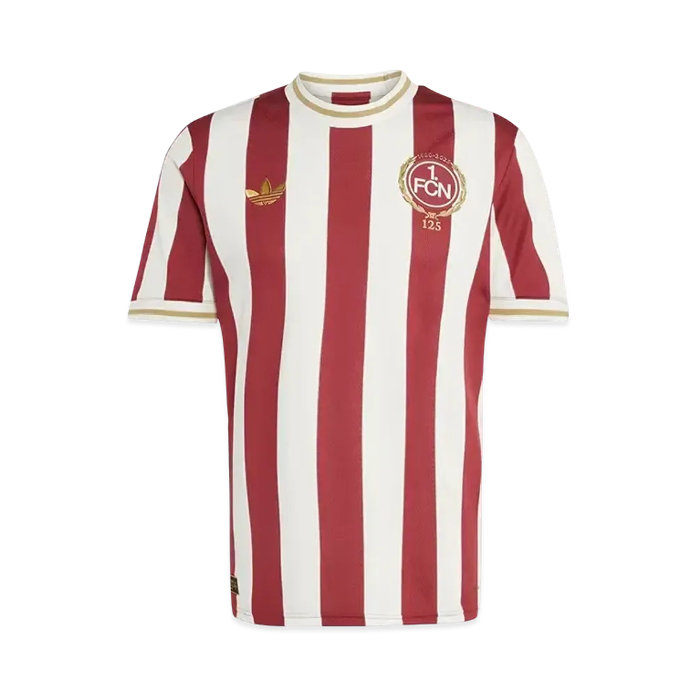 adidas 1. FC Nuremberg Anniversary Jersey "Noble Maroon/Chalk White"