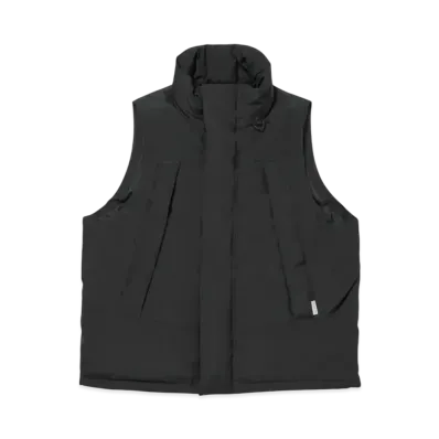 DAIWA PIER39 Gore-Tex Windstopper Field Down Vest "Black"